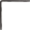 2x5/8 BLK Corner Brace