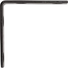 2x5/8 BLK Corner Brace