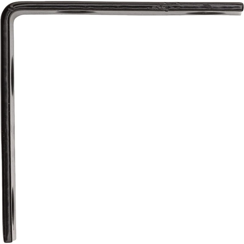 2x5/8 BLK Corner Brace