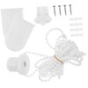 Ciieeo 28mm Roller Blind Accessories Replacement Parts Clutch Bracket Bead