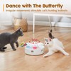 Potaroma Cat Toys 3in1 Automatic Interactive Kitten Toy, Fluttering Butterfly,