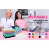 800 Sheets (Multi-Purpose Waterproof) Disposable Aprons, Nail Wipes, Absorbent, Nail