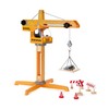 Hape Playscapes Crane Lift Playset| Construction Truck Vehicle Playset for