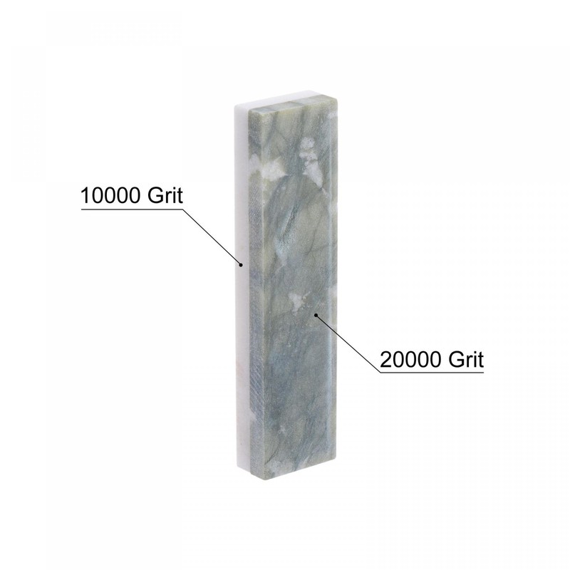 uxcell Sharpening Stones 10000/20000 Grit 2 Side Combination Whetstone Knife