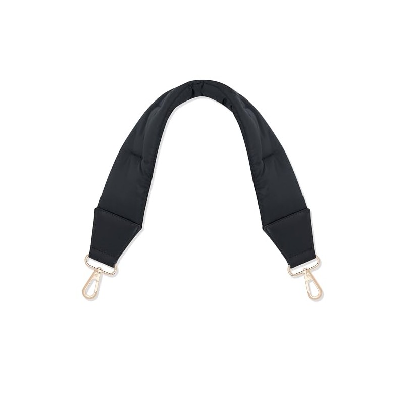 Expatrié Bag Strap for Changing Short Black - Charlène -