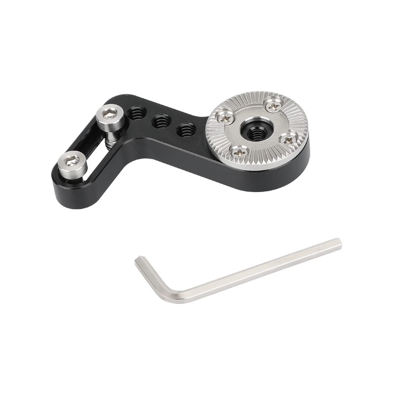 CAMVATE L Type Rosette Extension Assembly M6 Threaded Hole Connector