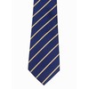 Corbata con cierre para hombre, diseño de cuadros sólidos, a