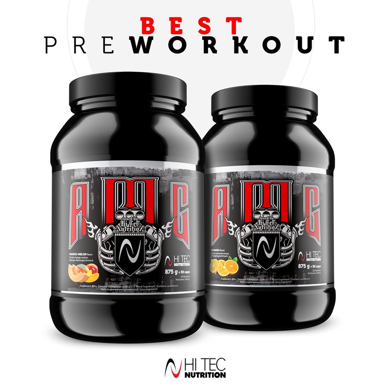 Hi Tec Nutrition A.M.G (AMG), 925 g (875 g +
