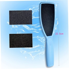 FRCOLOR 3pcs Foot Rasp Callus Remover Ergonomic Foot Care Tools for Safe Exfoliation for High-heel Wearers Elderly