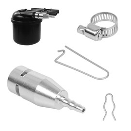 Upgraded Aluminum Alloy Fuel Filter Return Line Connector Part Fits for Ford 6.7L Powerstroke Diesel 2017-2020 Replaces# HC3Z-9A564-A