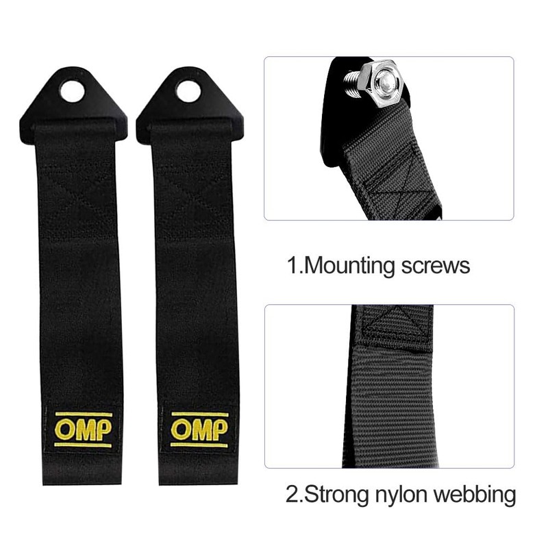 Racing Tow Strap, Racing Car Trailer Rope, Car Tow Loop,