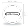 Kitchen Organizational Stickers, Kitchen Safety Signs, Waterproof, Durable 95mm Stickers