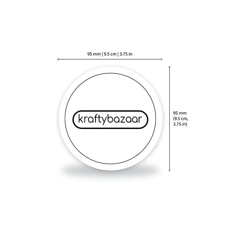 Kitchen Organizational Stickers, Kitchen Safety Signs, Waterproof, Durable 95mm Stickers