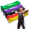 RL Grips® Resistance Elastic Bands for Muscle Building - Fitness