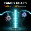JTAPURE 100W UV Light with Ozone, 3-Gear Timer & Remote