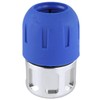 Rapidair 1" End Cap Modular Aluminum Pipe Compressed Air Fitting