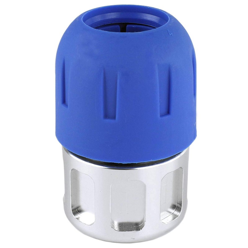 Rapidair 1" End Cap Modular Aluminum Pipe Compressed Air Fitting