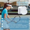 100 Pcs Parches Antitranspirantes para Axilas, Almohadillas Absorbentes de Sudor,