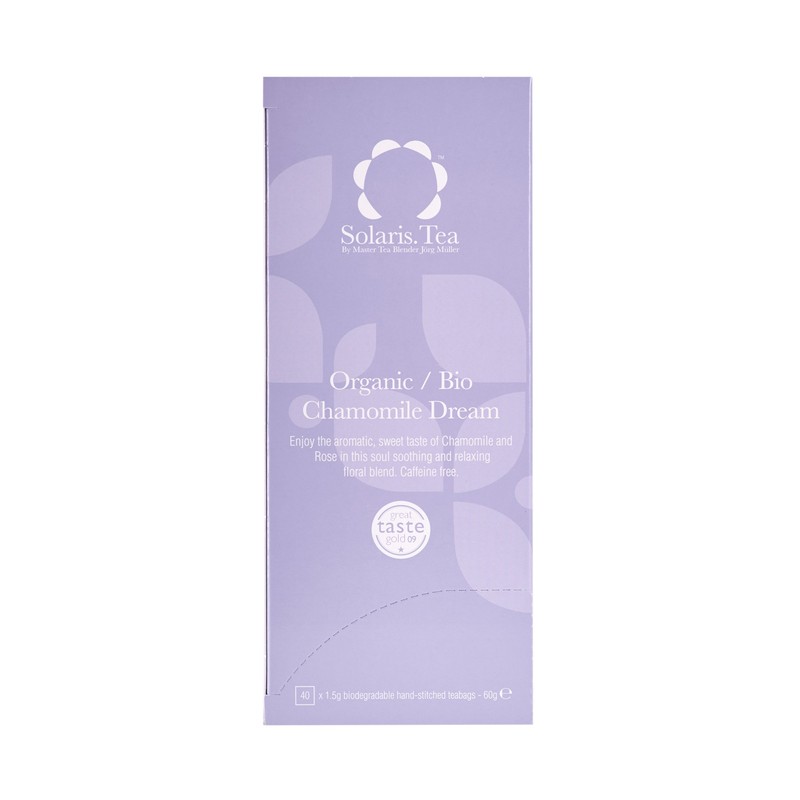 Solaris Tea - Organic Chamomile Dream | 100% Organic Whole