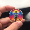 RYUKENLM Canadian Firefighter Challenge Coin - First in, Last Out