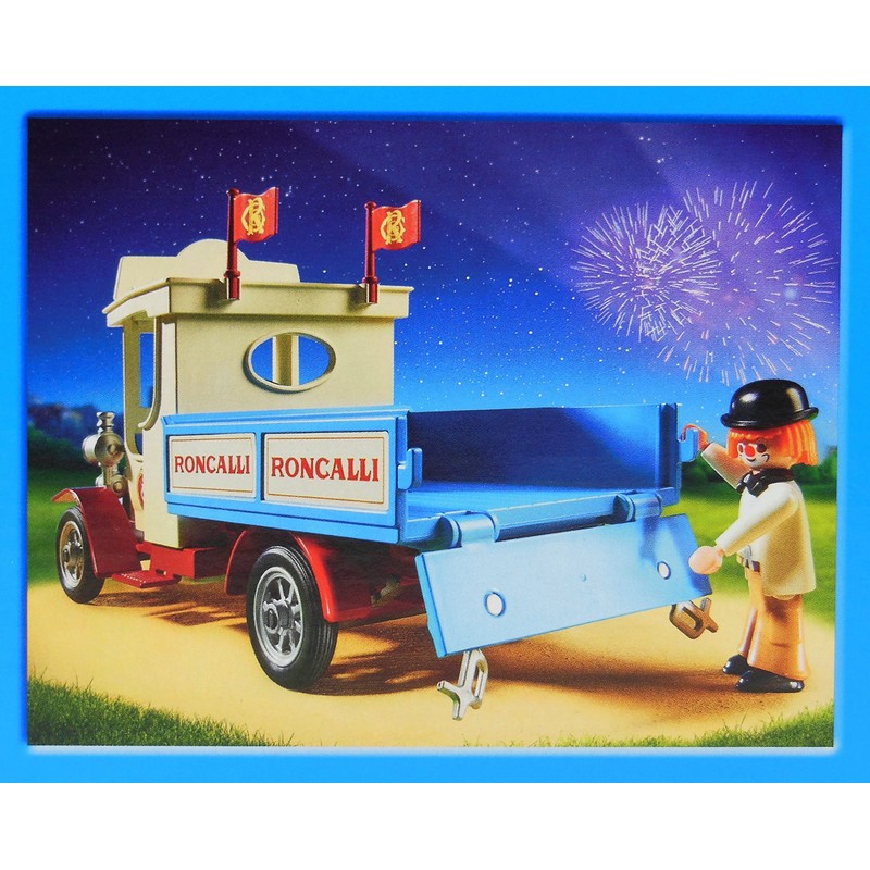 Playmobil 9042 Circus RONCALLI Oldtimer Truck