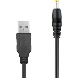 Marg USB PC Cable Cord Charging for Mighty Bright 37372TR MW35-410(A) UC Gold Crest LED Book Light Power Supply