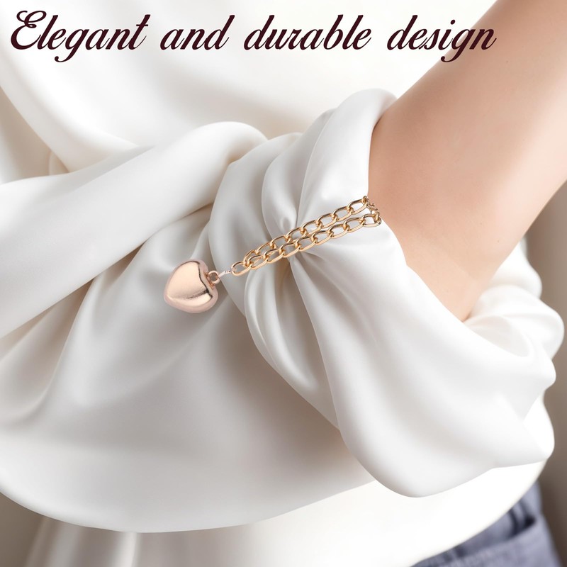 Multi-function Magnetic Clothing Clips 6 Pack Magnet Clothing Pins with