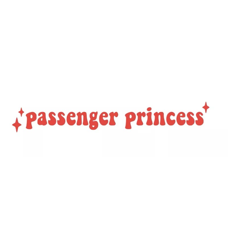Unbranded Passenger Princess Car Mirror Decor Sun Visor Mirror 4.5
