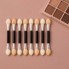 생활구역 아이섀도우브러쉬 아이섀도우붓 애교살 듀얼 여행용 브러쉬 Dual Travel Eyeshadow