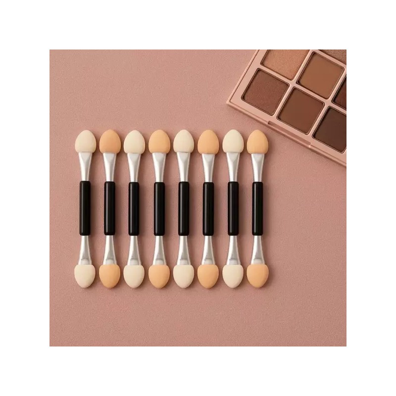 생활구역 아이섀도우브러쉬 아이섀도우붓 애교살 듀얼 여행용 브러쉬 Dual Travel Eyeshadow