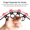 Adjustable Guitar Finger Amplifier, Guitar Finger Eccentric Finger Amplifier, Finger