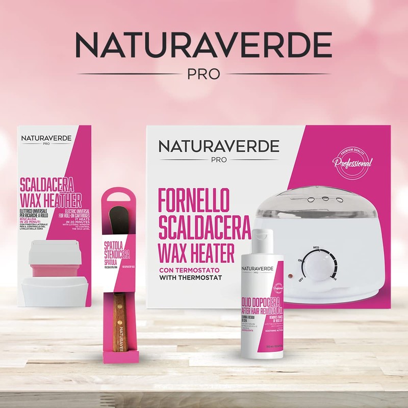 Naturaverde Wax Device for Wax Cartridges 25 Watt Pack of