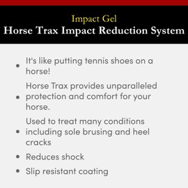 Impact Gel Horse Trax Impact Reduction System, Large