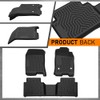 G-PLUS Floor Mats 1st & 2nd Row,Compatible with Chevy Colorado