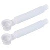 MECCANIXITY Bathtub Drain Pipe Expandable Adjustable Drain 28cm Tubing Flexible