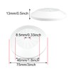 Flange Pipe Cover Decoration Plumbing Cover Plates Escutcheon Water Drain