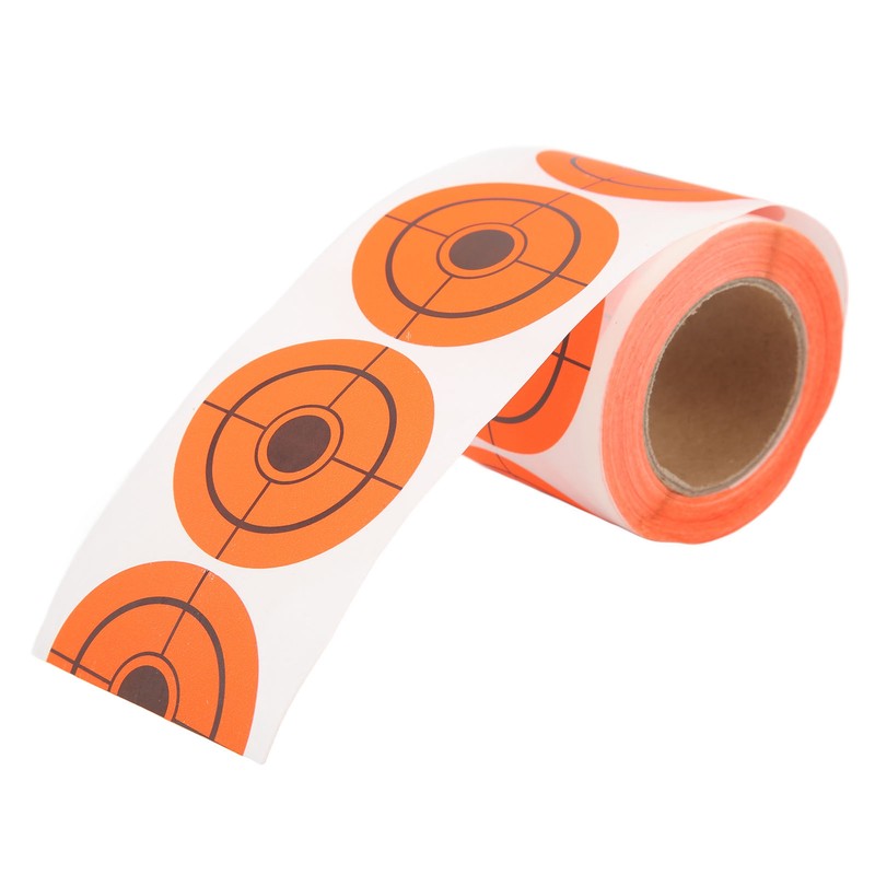 Adhesive Paper Shooting Targets 250 Sheets Roll Shooting Target Pasters