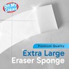 (100 Pack) Extra Large Eraser Sponge - Extra Thick, Long