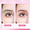 Eyebrow Wax Strips Cold Waxing Strip for Eyebrow Ready to