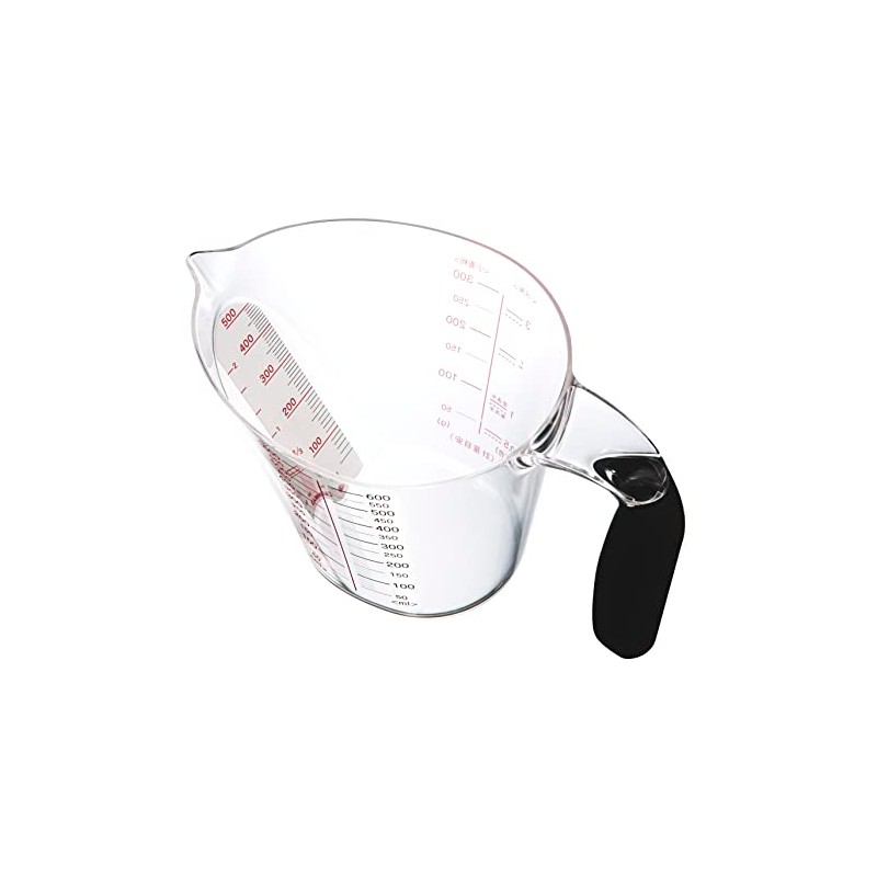Kai KAI KITCHIN DH8128 Measuring Cup, Measuring Cup, Wide Opening,