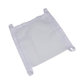 Household Essentials 135 Polyester Sneaker Wash and Dry Bag for Laundry Machines - White