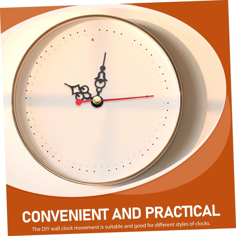 LALAFINA 1 Set DIY Clock Mechanism Kit of Silent Clock