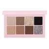 Beauty Creations - Duet Mini Snap, Paleta De Sombras 8