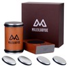 Knife Sharpener Tool Rolling Knife Sharpener Kit, Ceramic Disc Sharpeners