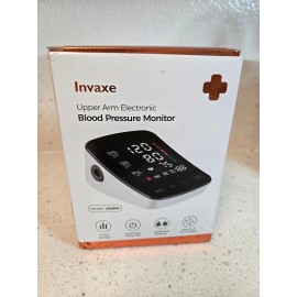 InvaxeUpper Arm Electronic Blood Pressure Monitor U82RH