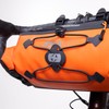 Aqua Evo Adventure Bicycle Handlebar Pack Orange