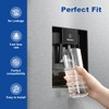 Water Bressvi Replacement for Frigidaire ULTRAWF Water Filter Compatible with