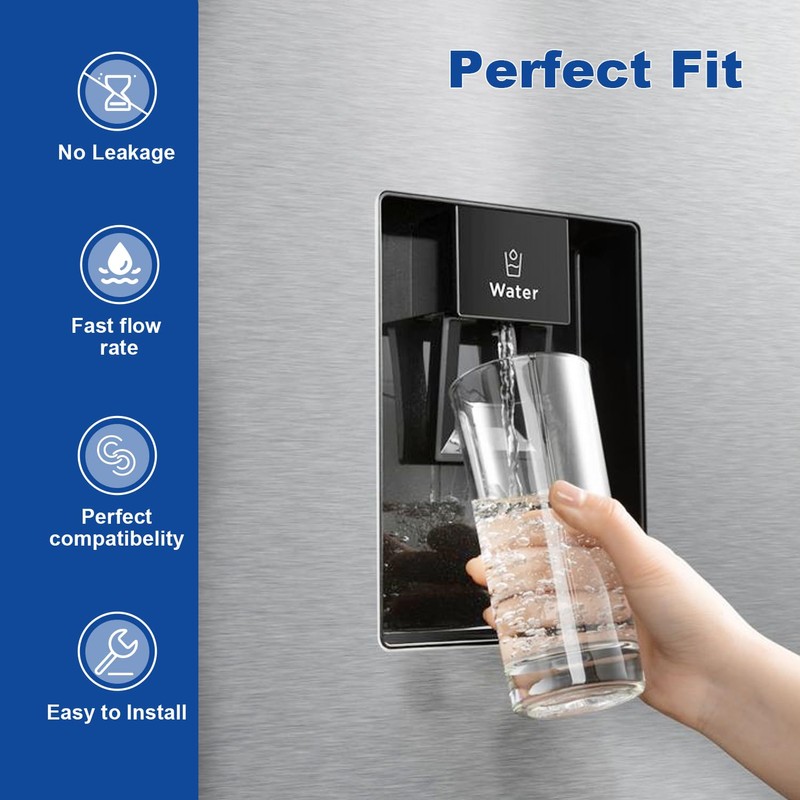 Water Bressvi Replacement for Frigidaire ULTRAWF Water Filter Compatible with