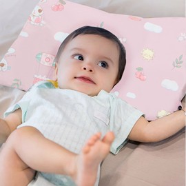 Cushion Cover 40 x 60 cm Children - Pillowcase Cotton Baby Cushion Cover - Pillow Case Pack of 2 Cushion Covers Elephant for Child Girls Pillow Case Nursery Cushion Children Decoration Soft Cuddly