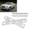 Exhaust Manifold Gasket Bolts Studs Kit 53013943AA Replacement for Dodge